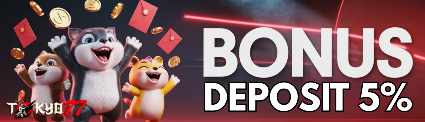 Bonus Harian Deposit 5%