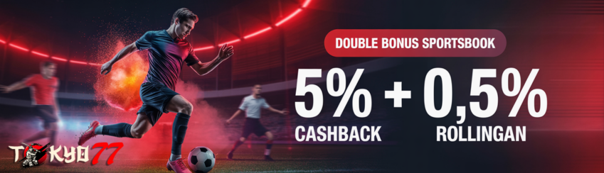 Promo Sportsbook Double Bonus